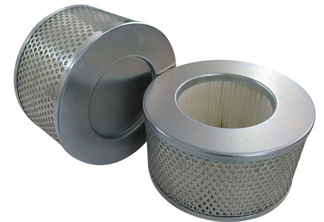 Air dust collection filter cartridge